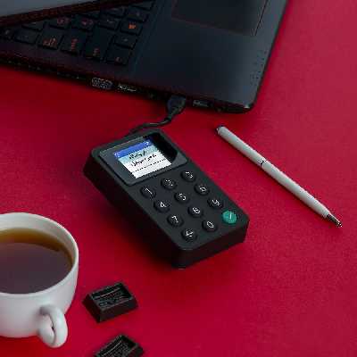 دستگاه ذخیره ساز شماره تماس مشتریان مدل Carbon