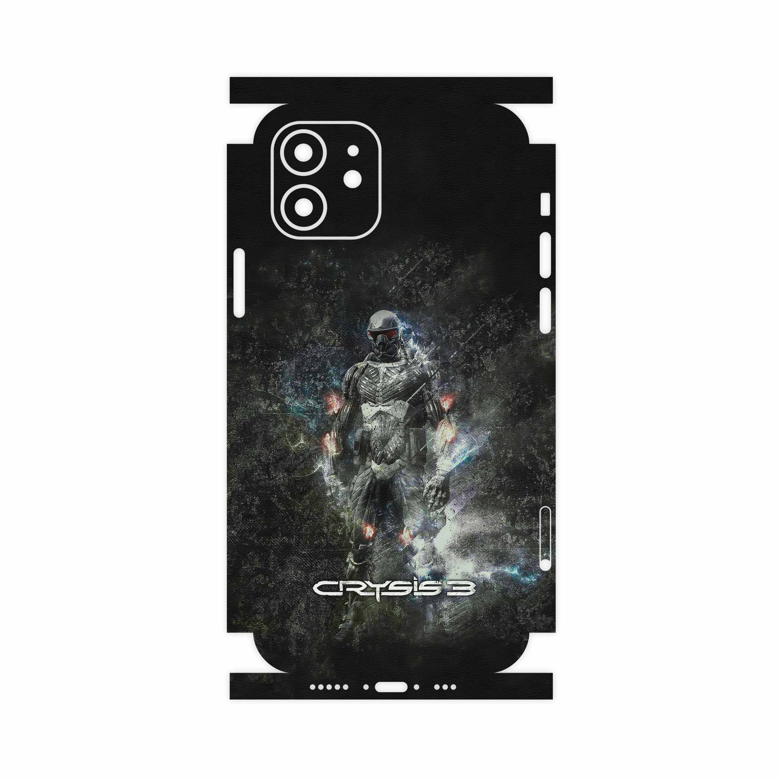 برچسب پوششی ماهوت مدل Crysis-FullSkin مناسب برای گوشی موبایل اپل iPhone 12
