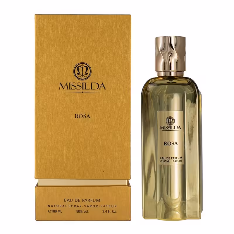 ادو پرفیوم زنانه میسیلدا مدل rosa حجم 100mL