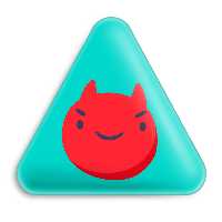 پیکسل خندالو طرح ایموجی مدل مثلثی کد 3012