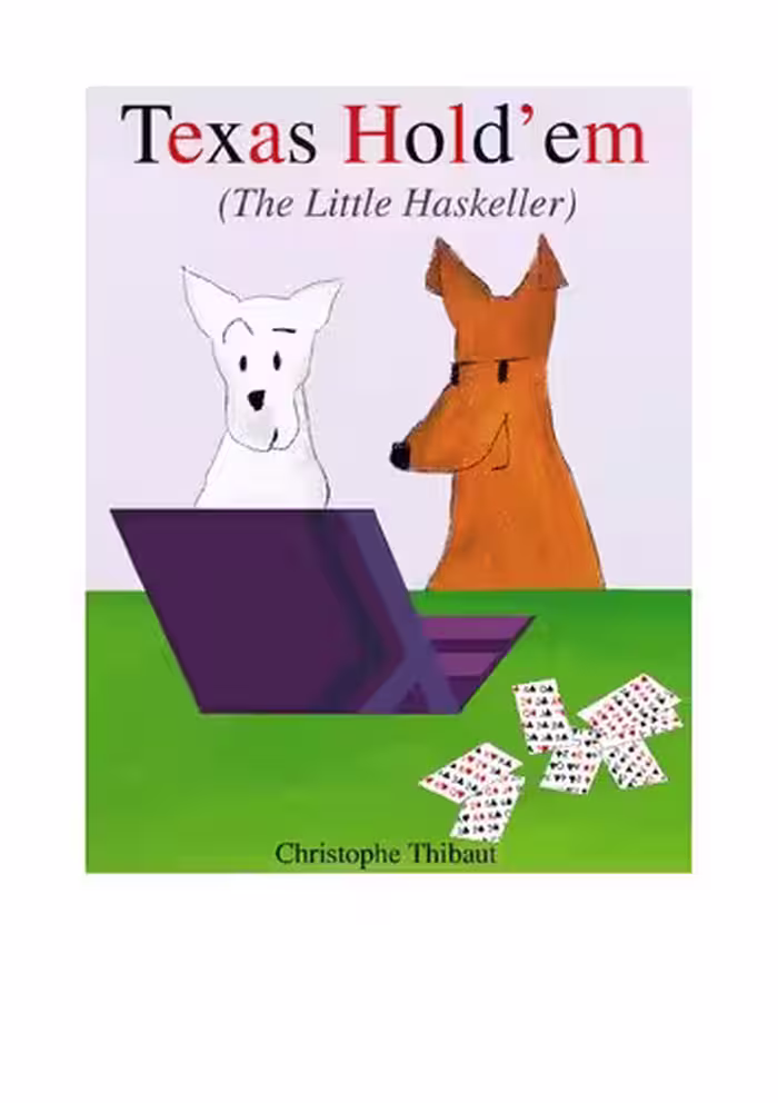 خرید و دانلود نسخه کامل کتاب Texas Hold'em (The Little Haskeller)