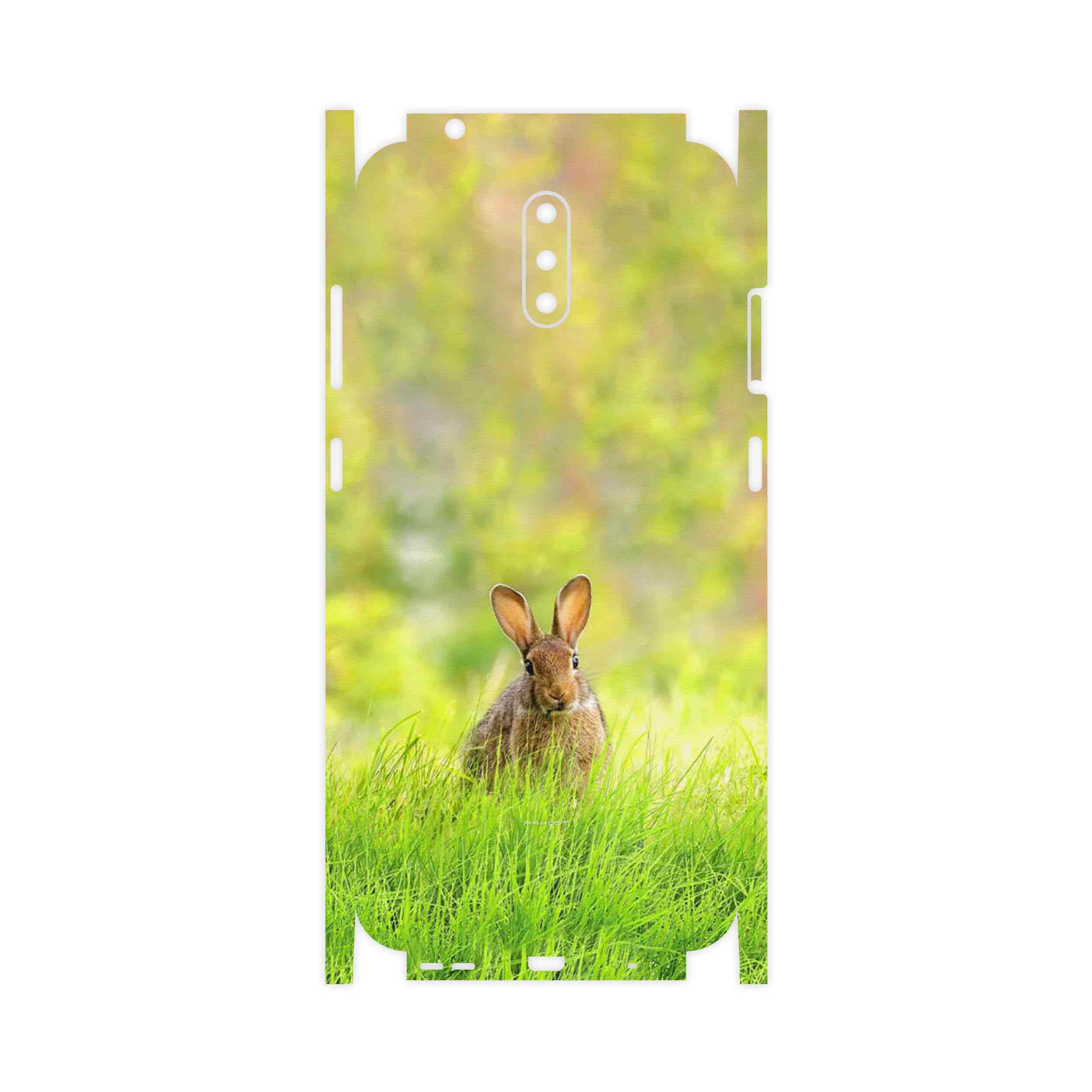 برچسب پوششی ماهوت مدل Rabbit-FullSkin مناسب برای گوشی موبایل نوکیا 23