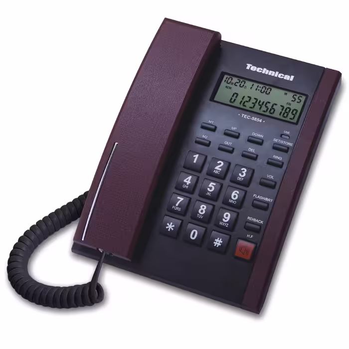 تلفن تکنیکال مدل TEC-5854