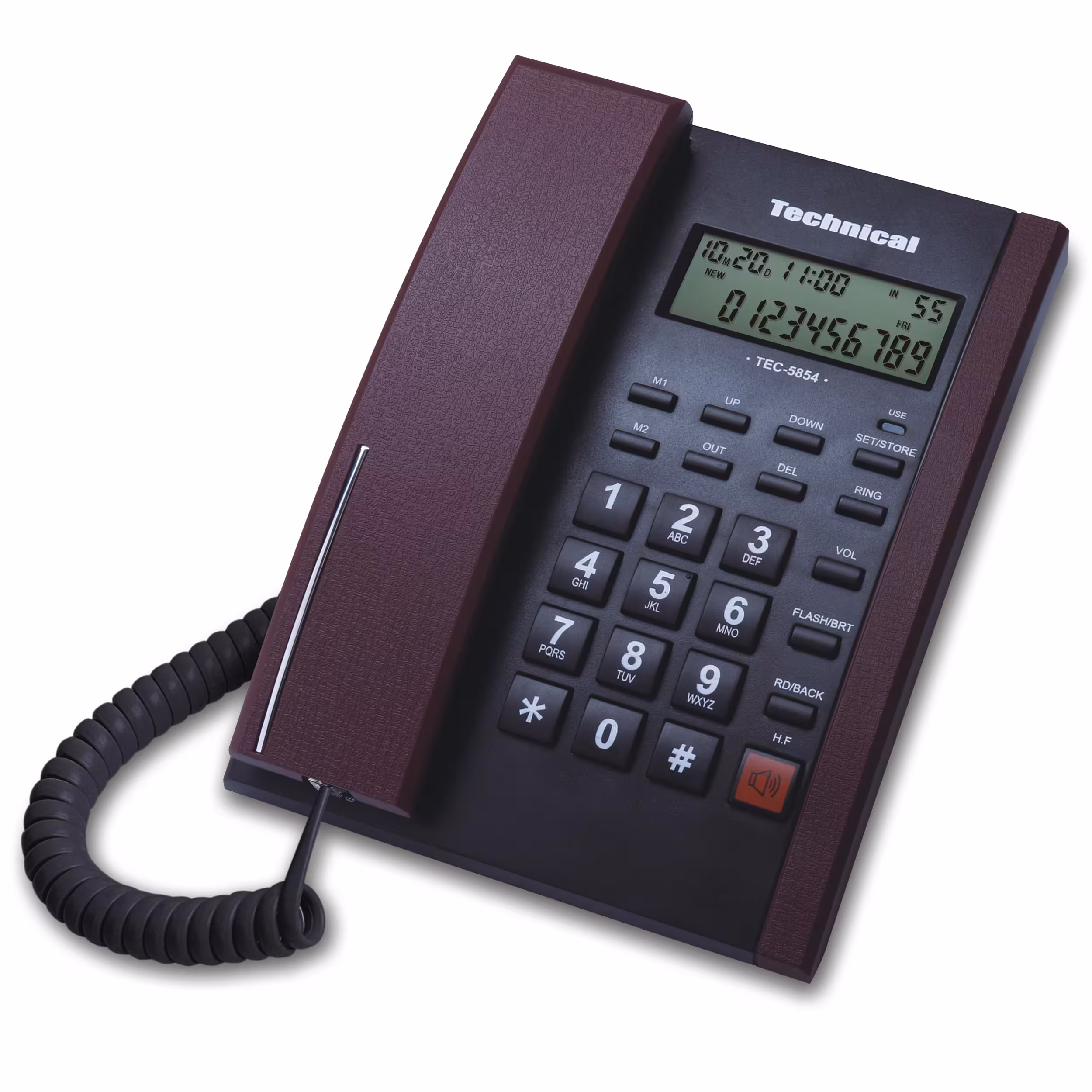 تلفن تکنیکال مدل TEC-5854