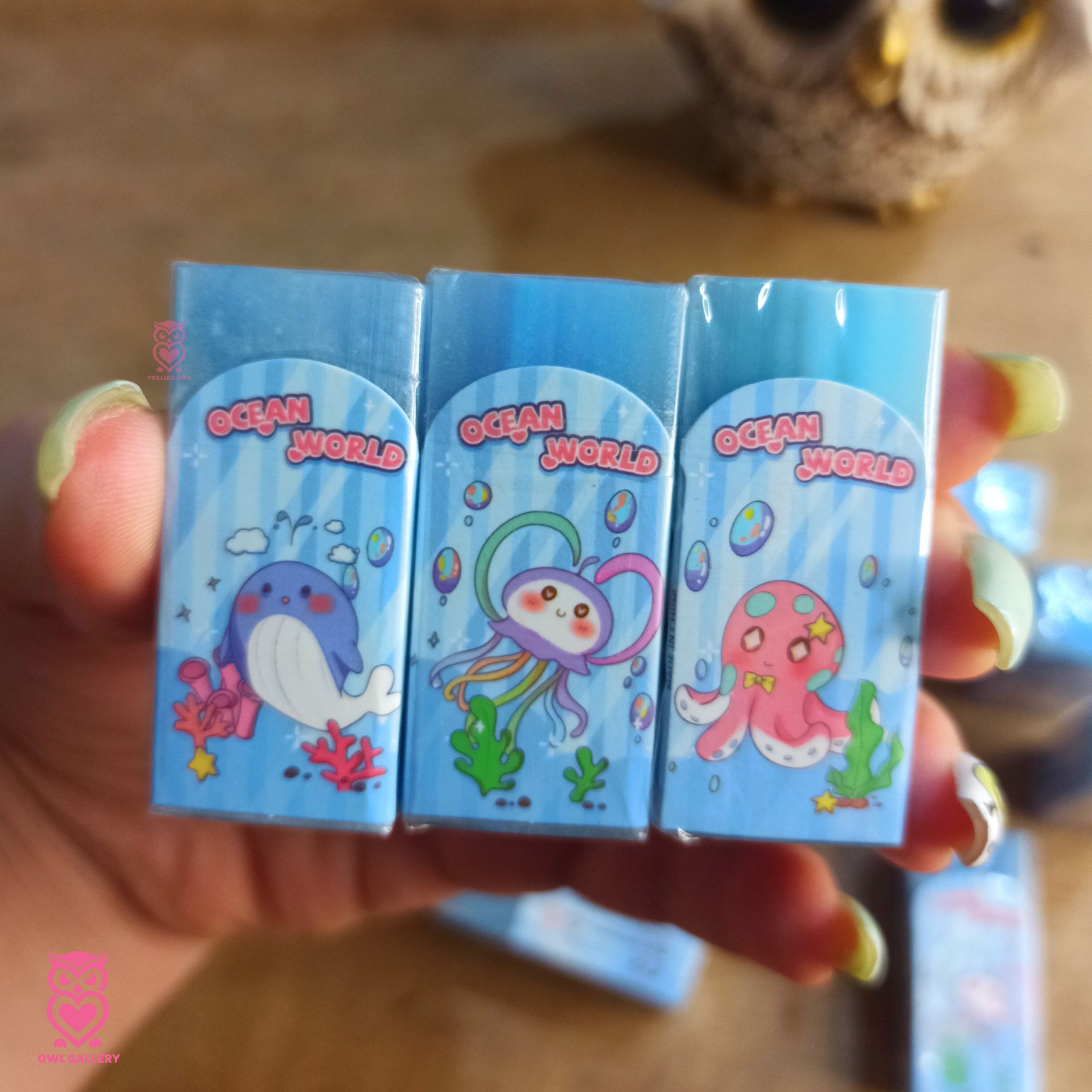 پاکن مغزی دار طرح آبزیان