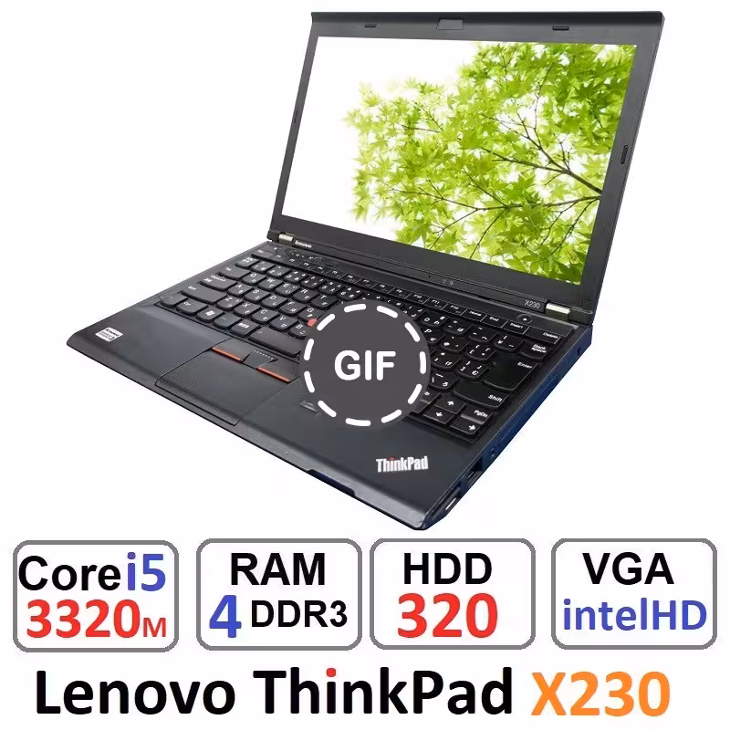 لپ تاپ Lenovo ThinkPad X230 Core i5 3320m