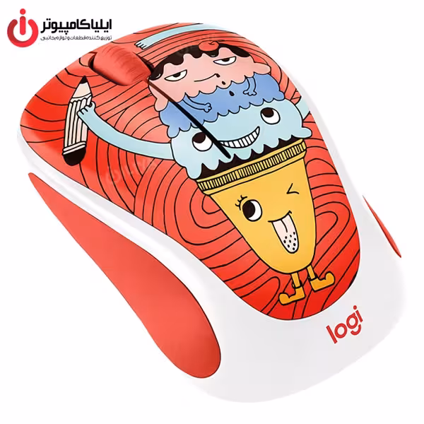 ماوس بی سیم لاجیتک مدل M238 Triple Scoop