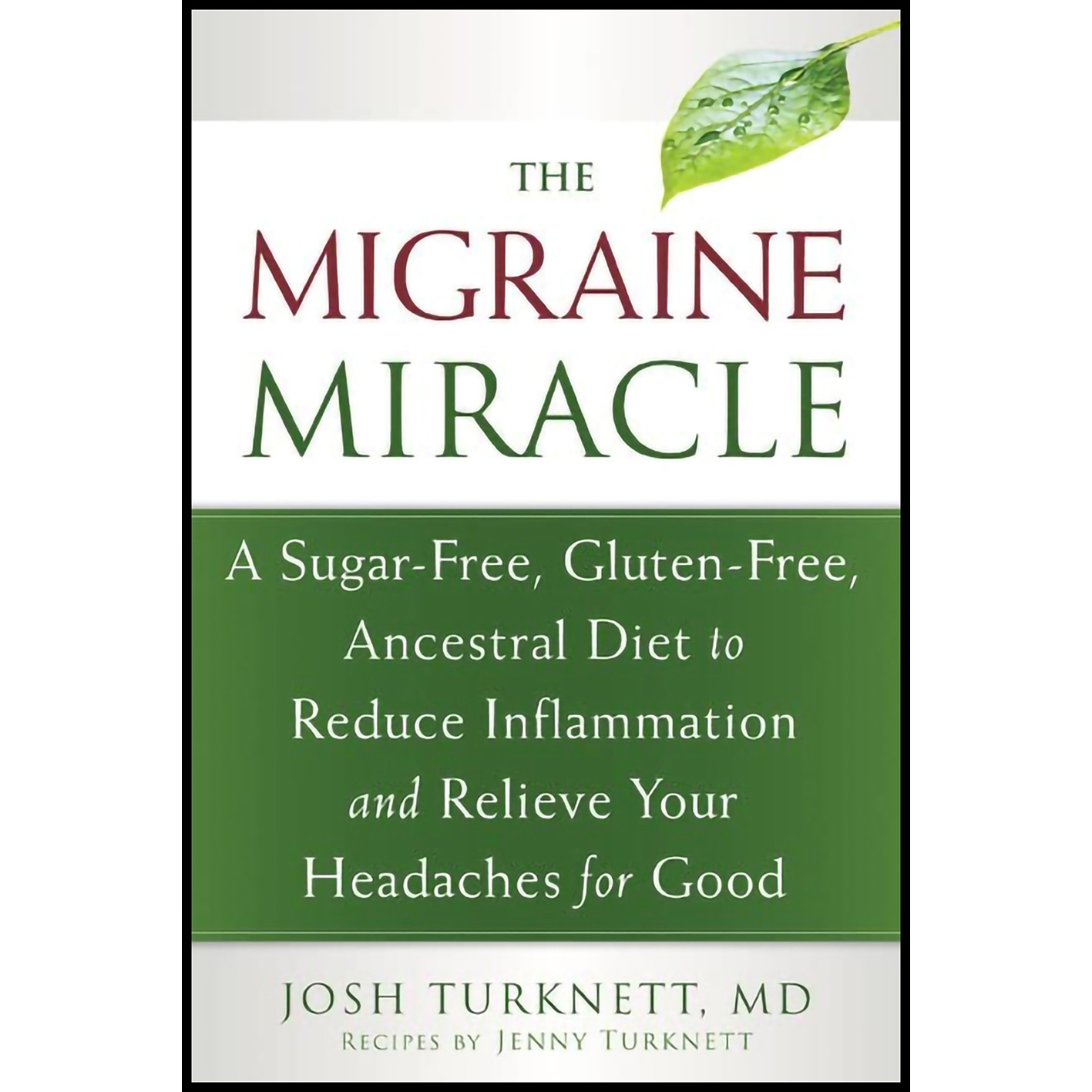 کتاب The Migraine Miracle اثر جمعی از نویسندگان انتشارات New Harbinger Publications