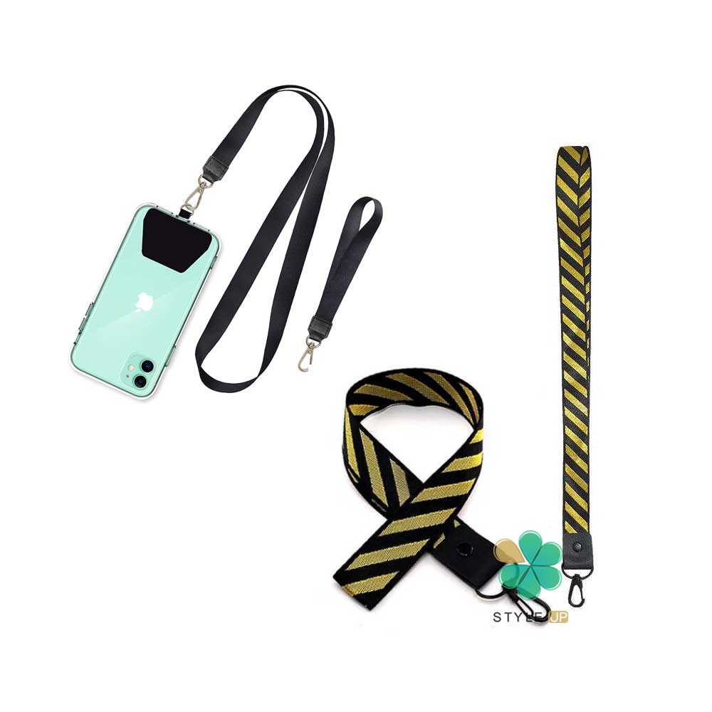 بند آویز قاب گوشی موبایل مدل طرح دار