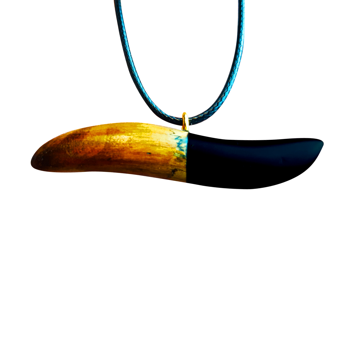 گردنبند مدل رزین مدل A17