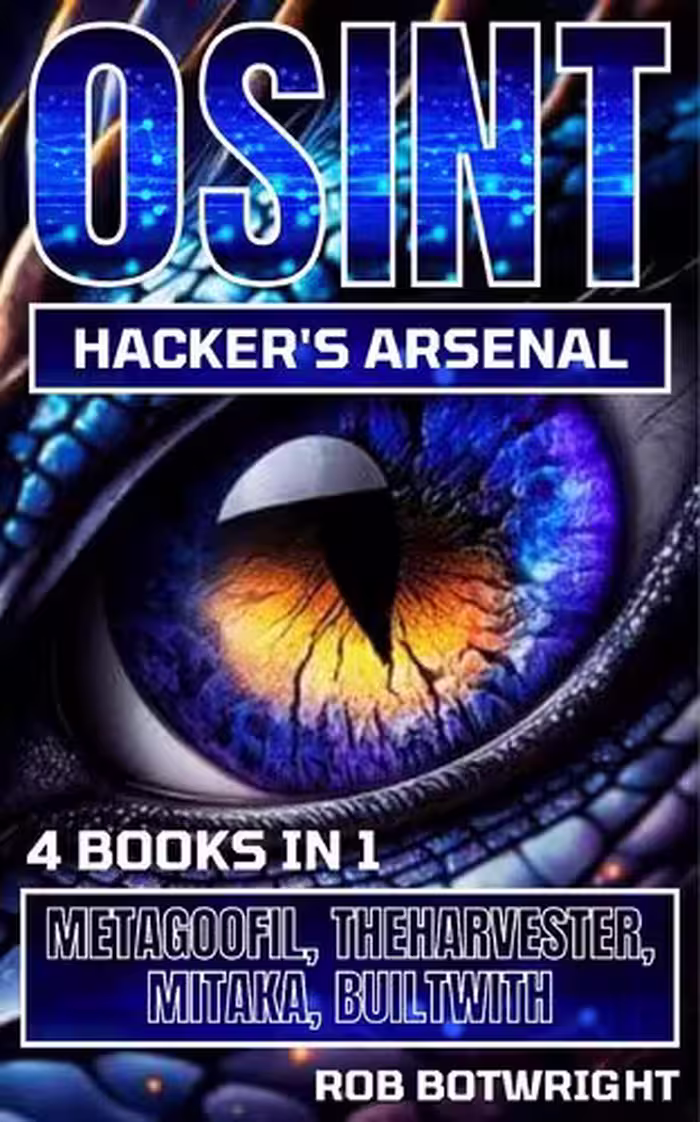 خرید و دانلود نسخه کامل کتاب OSINT Hacker's Arsenal