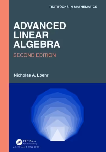 خرید و دانلود نسخه کامل کتاب Advanced Linear Algebra