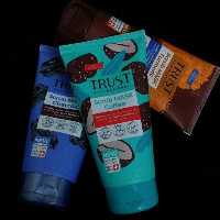 ماسک اسکراپ زغال ،قهوه،زرد چوبه