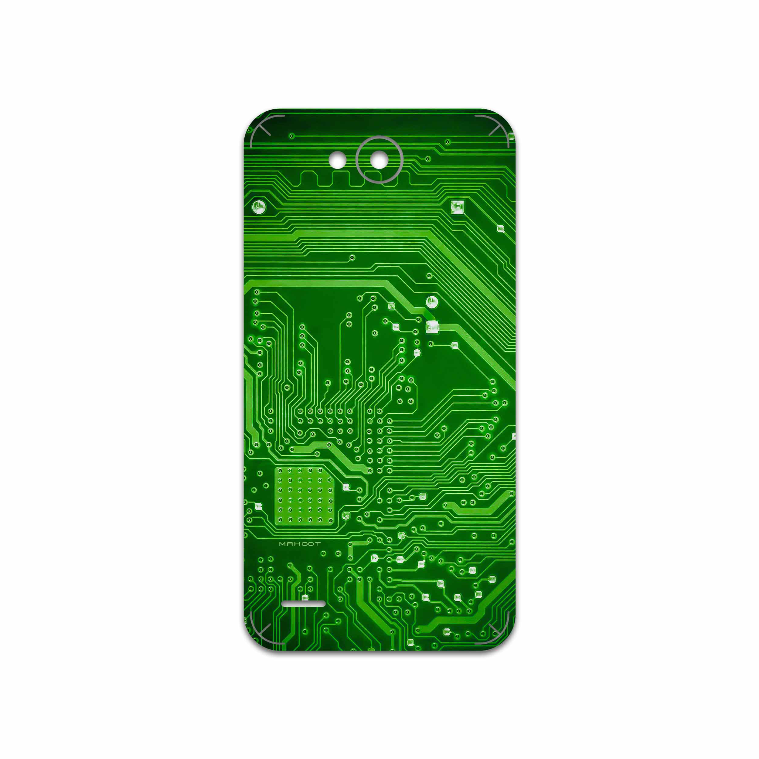 برچسب پوششی ماهوت مدل Green Printed Circuit Board مناسب برای گوشی موبایل ال جی X Power 2