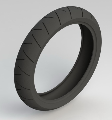 فایل تایر با solidworks