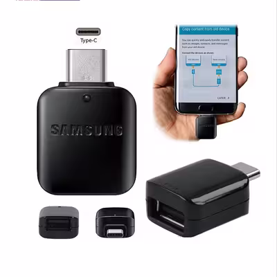 مبدل USB-C OTG مدل KDS10