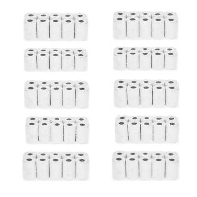 کاغذ پرینتر حرارتی مدل pos100 بسته 100عددی