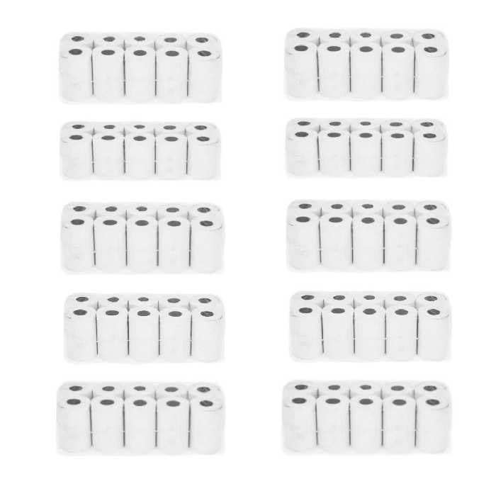 کاغذ پرینتر حرارتی مدل pos100 بسته 100عددی