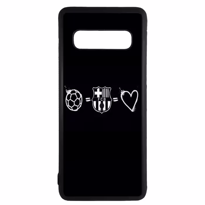 کاور طرح بارسلونا کد 110541094302 مناسب برای گوشی موبایل سامسونگ galaxy s10 plus