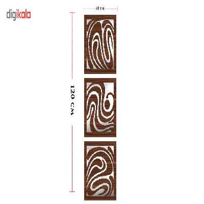 آینه دکوراتیو سالی وان C2