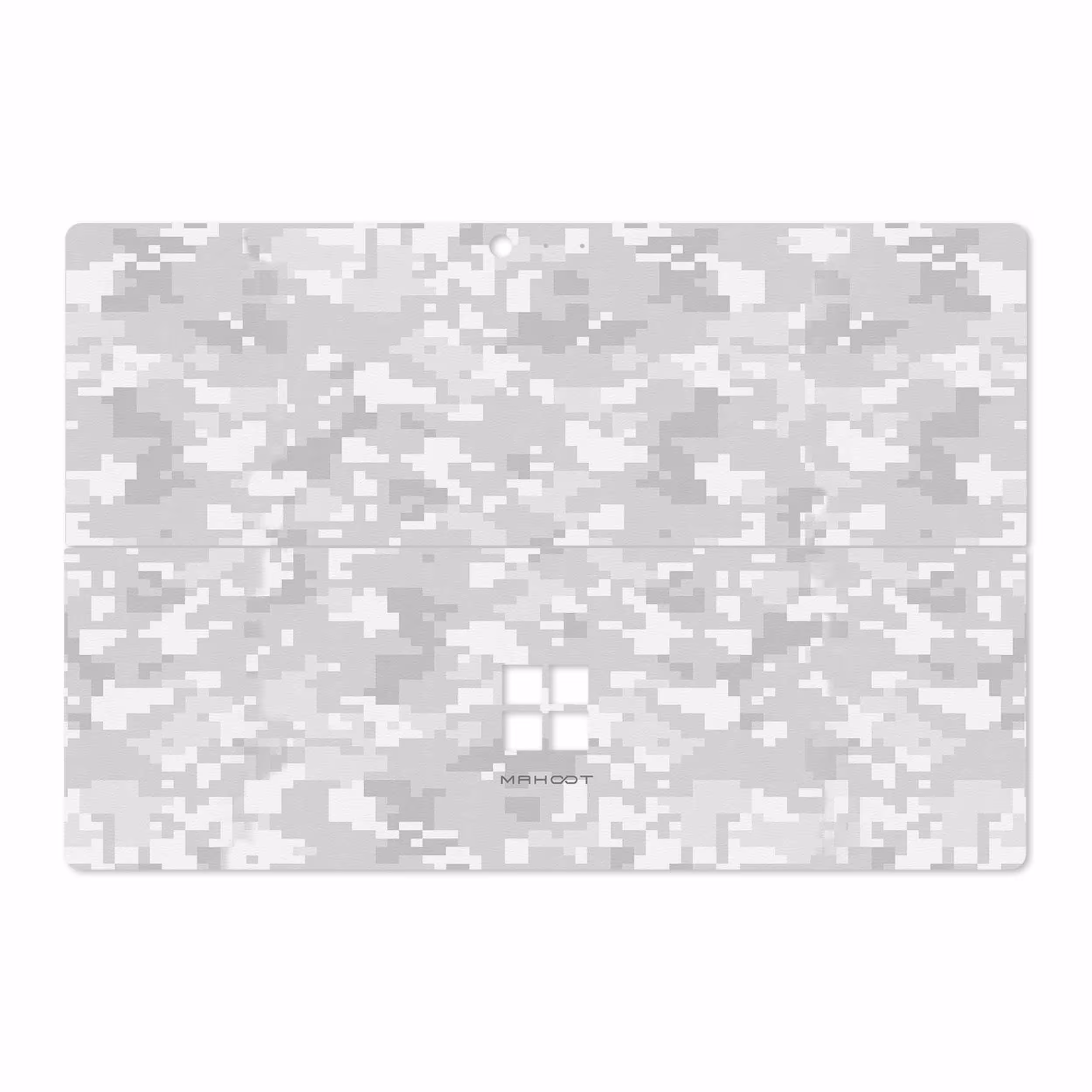 برچسب پوششی ماهوت مدل Army-Winter-Pixel مناسب برای تبلت مایکروسافت Surface Pro 4 2015