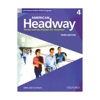 کتاب AMERICAN Headway 4 THIRD EDITION اثر John and Liz Soars انتشارات جنگل