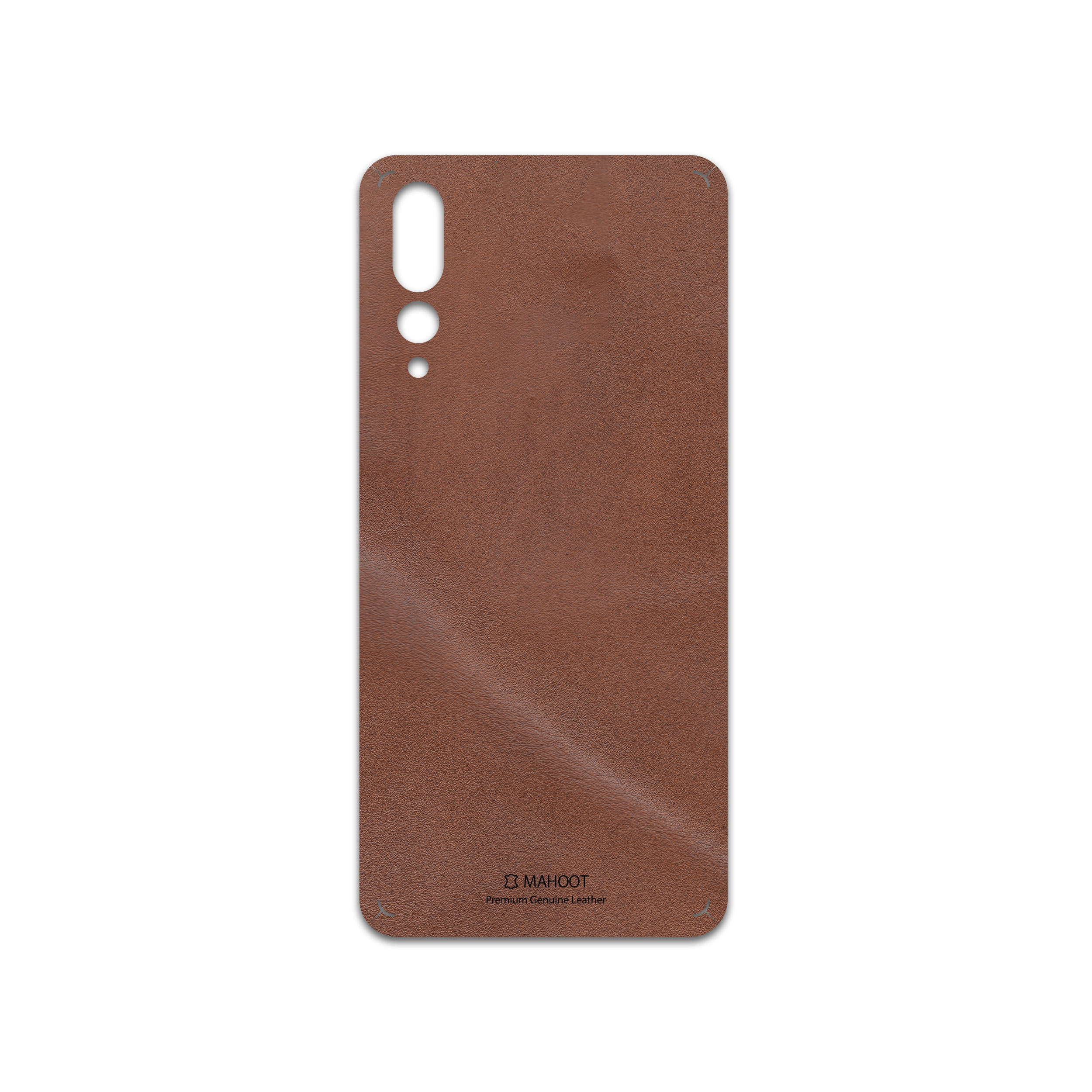 برچسب پوششی ماهوت مدل Matte-Natural-Leather مناسب برای گوشی موبایل هوآوی P20 Pro