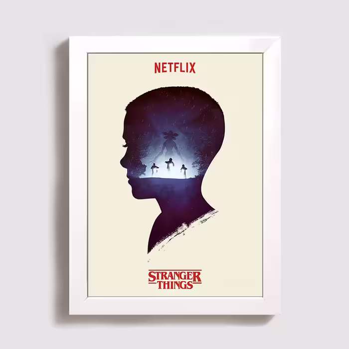 تابلو مدل stranger things W200