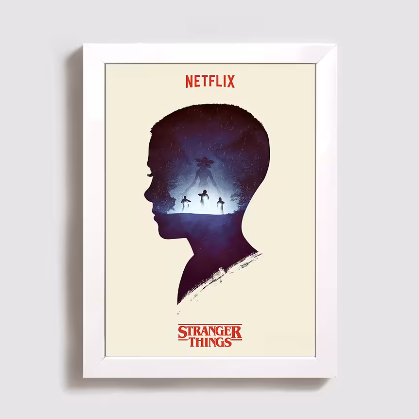 تابلو مدل stranger things W200