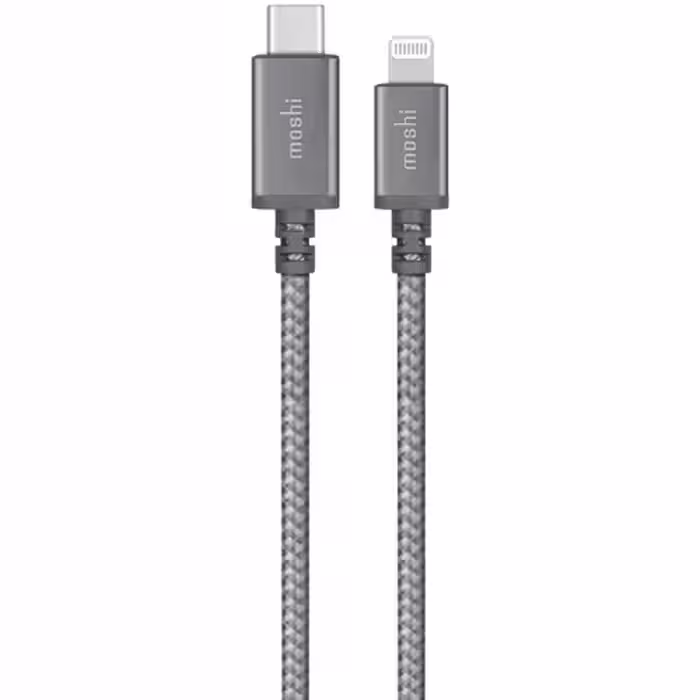 کابل MOSHI موشی تبدیل USB-C به Lightning مدل Integra طول 1.2
