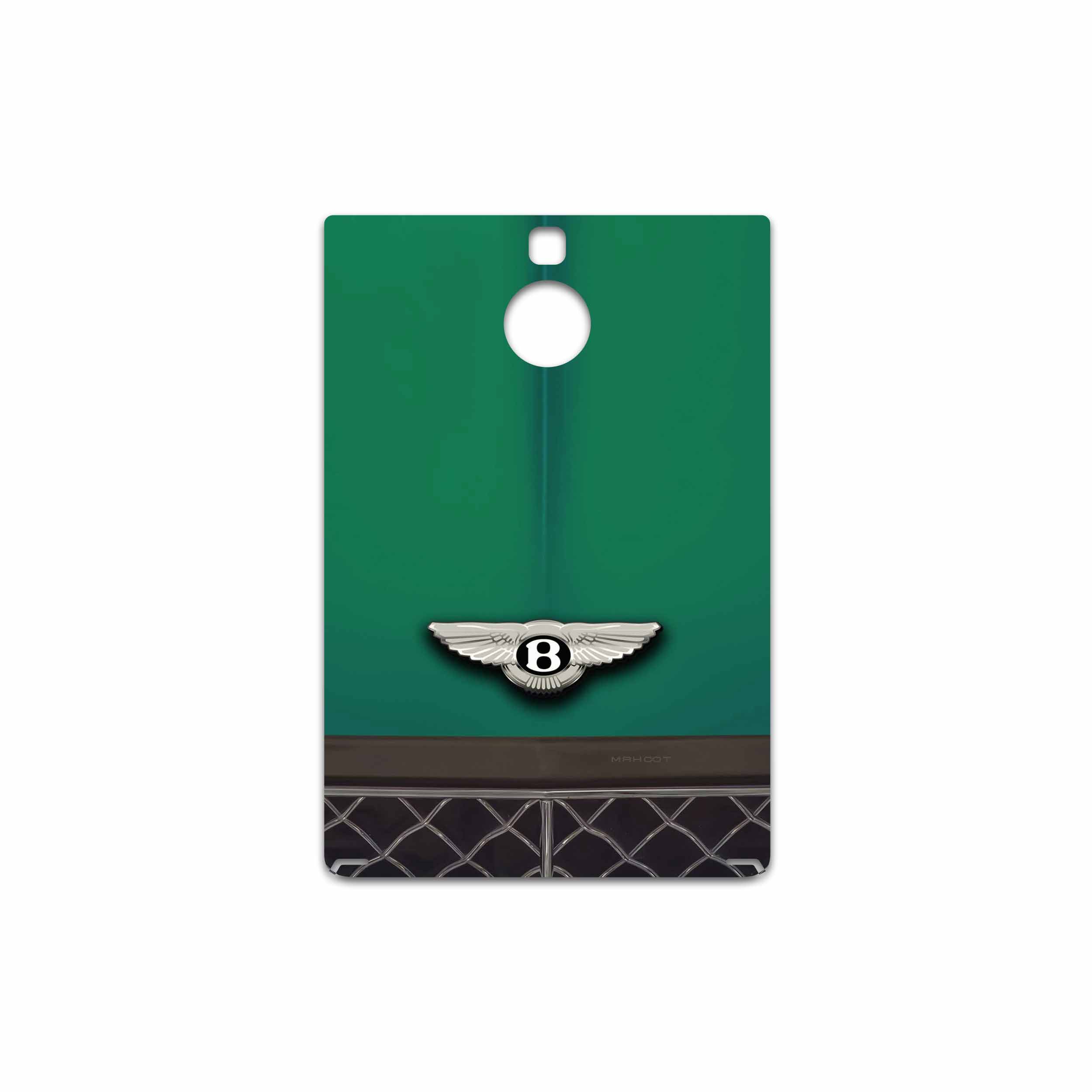 برچسب پوششی ماهوت مدل Bentley مناسب برای گوشی موبایل بلک بری Passport Silver Edition