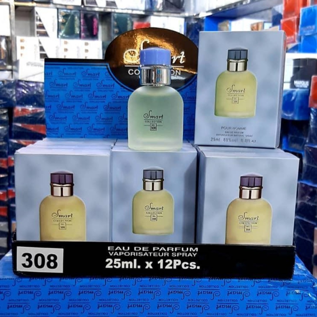 ادکلن لایت بلو مردانه شرکت اسمارت کالکشن امارات 25 میل کد 308