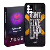 کاور گارد ایکس طرح Text مدل Glass10162 مناسب برای گوشی موبایل سامسونگ Galaxy A51 5G