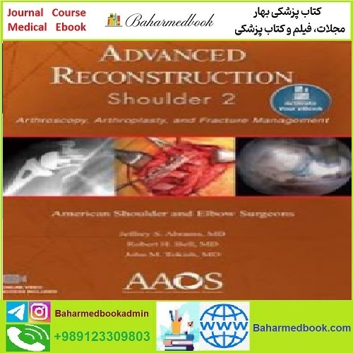 Advanced Reconstruction Shoulder 2 TRUE PDF price 1€ - کتاب پزشکی بهار
