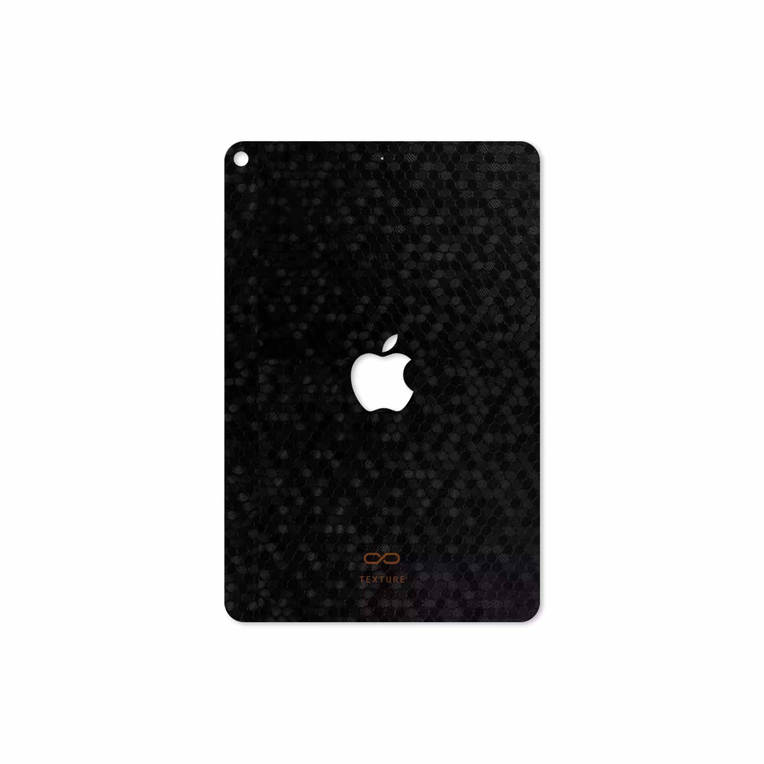 برچسب پوششی ماهوت مدل Honey-Comb-Circle مناسب برای تبلت اپل iPad mini (GEN 5) 2019 A2133