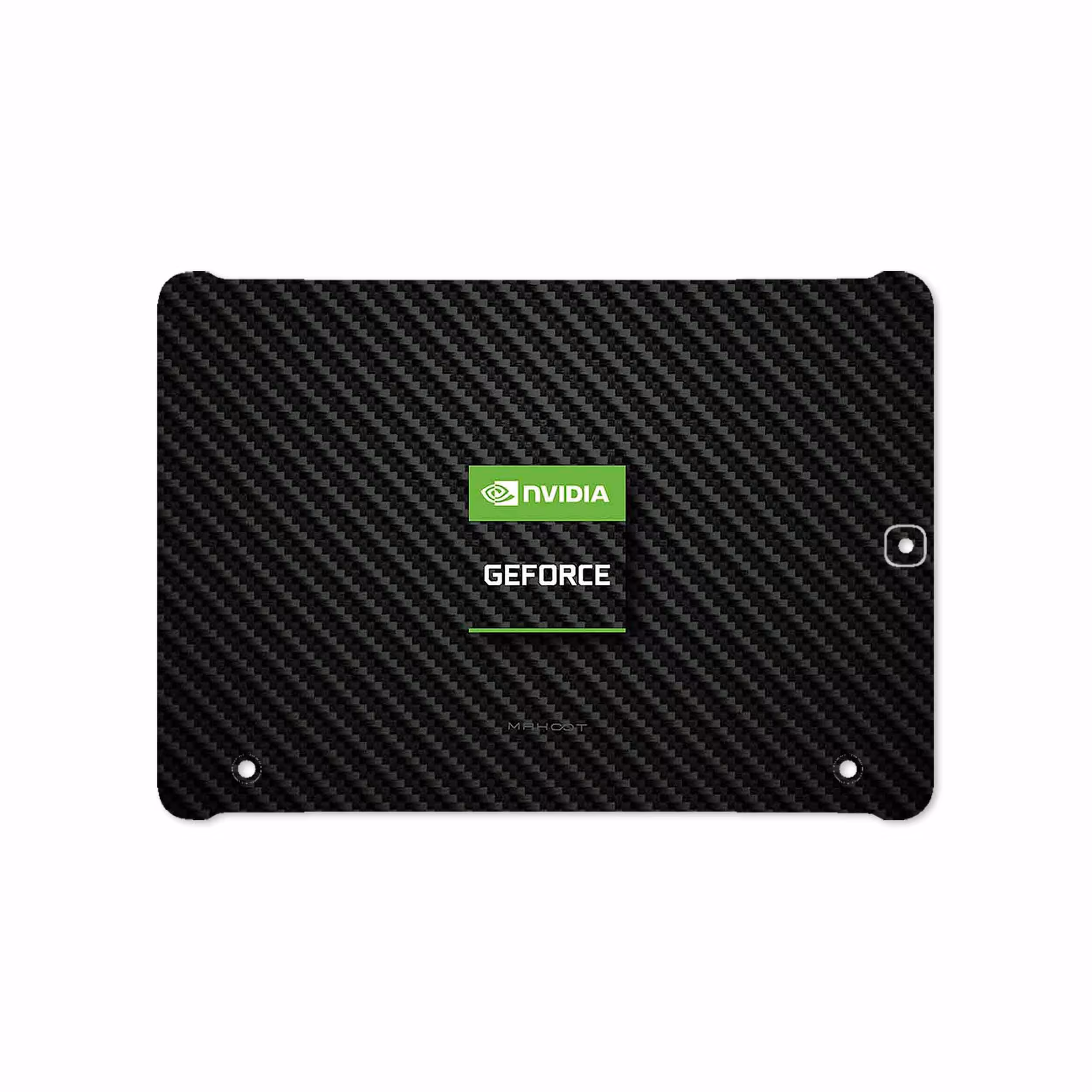 برچسب پوششی ماهوت مدل Nvidia Brand مناسب برای تبلت سامسونگ Galaxy Tab S2 9.7 2016 T819N