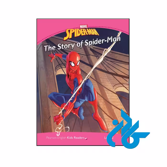 کتاب داستان Pearson English Kids Readers Level 2 Spider Man