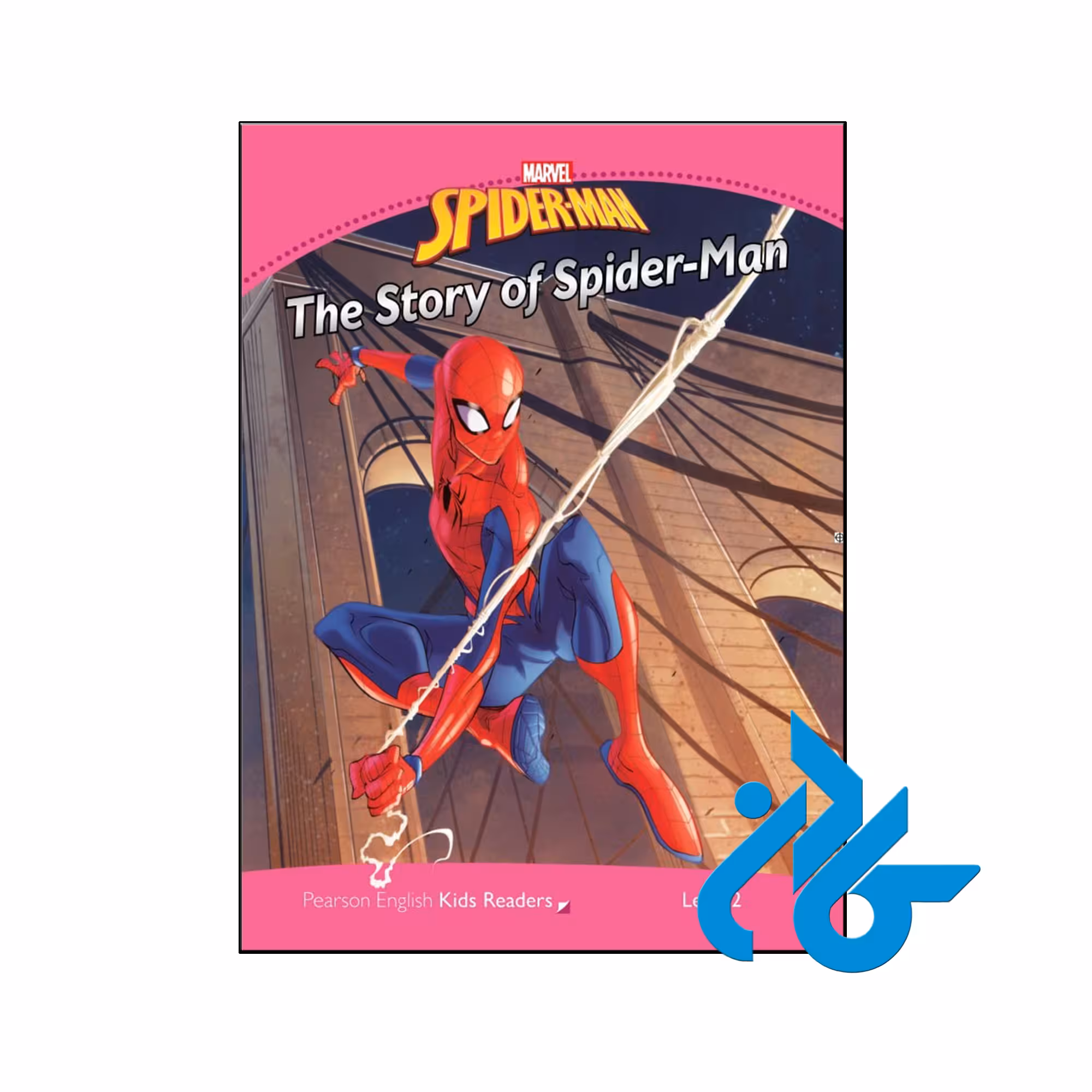 کتاب داستان Pearson English Kids Readers Level 2 Spider Man