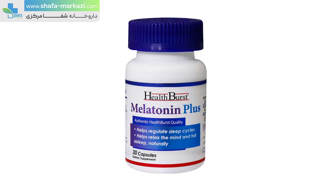 کپسول ملاتونین پلاس هلث برست | HEALTH BURST melatonin plus