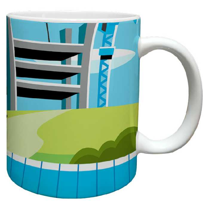 ماگ مدل مهندس کد 43