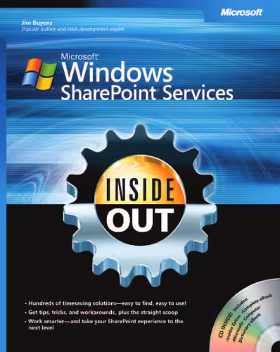 خرید و دانلود نسخه کامل کتاب Microsoft Windows SharePoint Services Inside Out