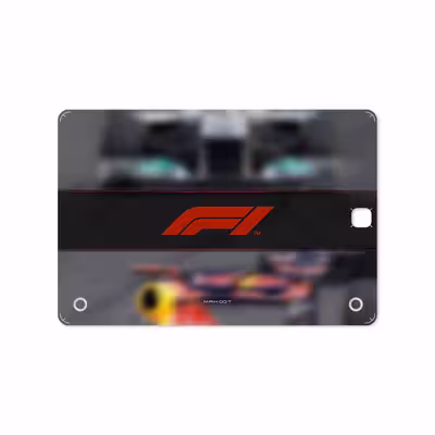 برچسب پوششی ماهوت مدل Formula One مناسب برای تبلت سامسونگ Galaxy Tab A 9.7 2015 T555
