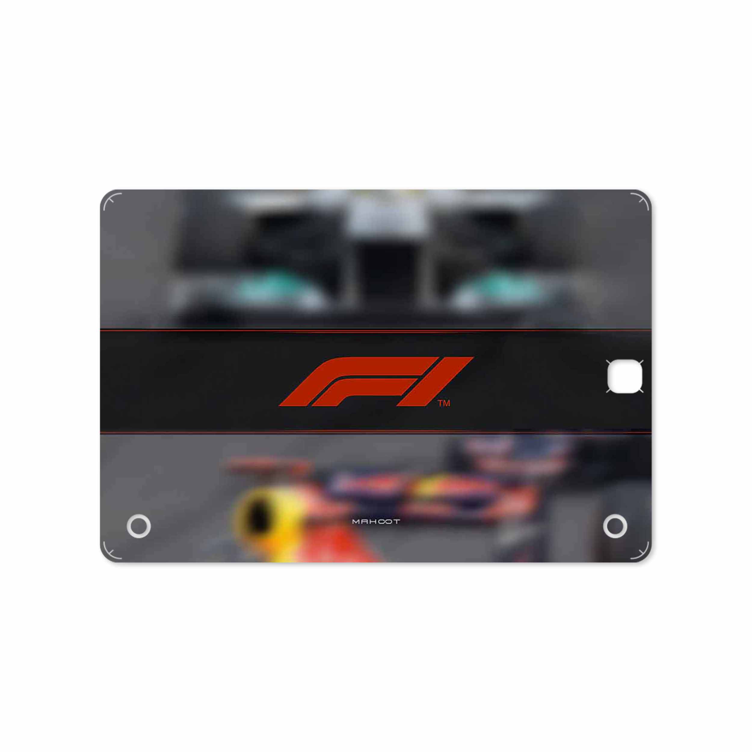 برچسب پوششی ماهوت مدل Formula One مناسب برای تبلت سامسونگ Galaxy Tab A 9.7 2015 T555