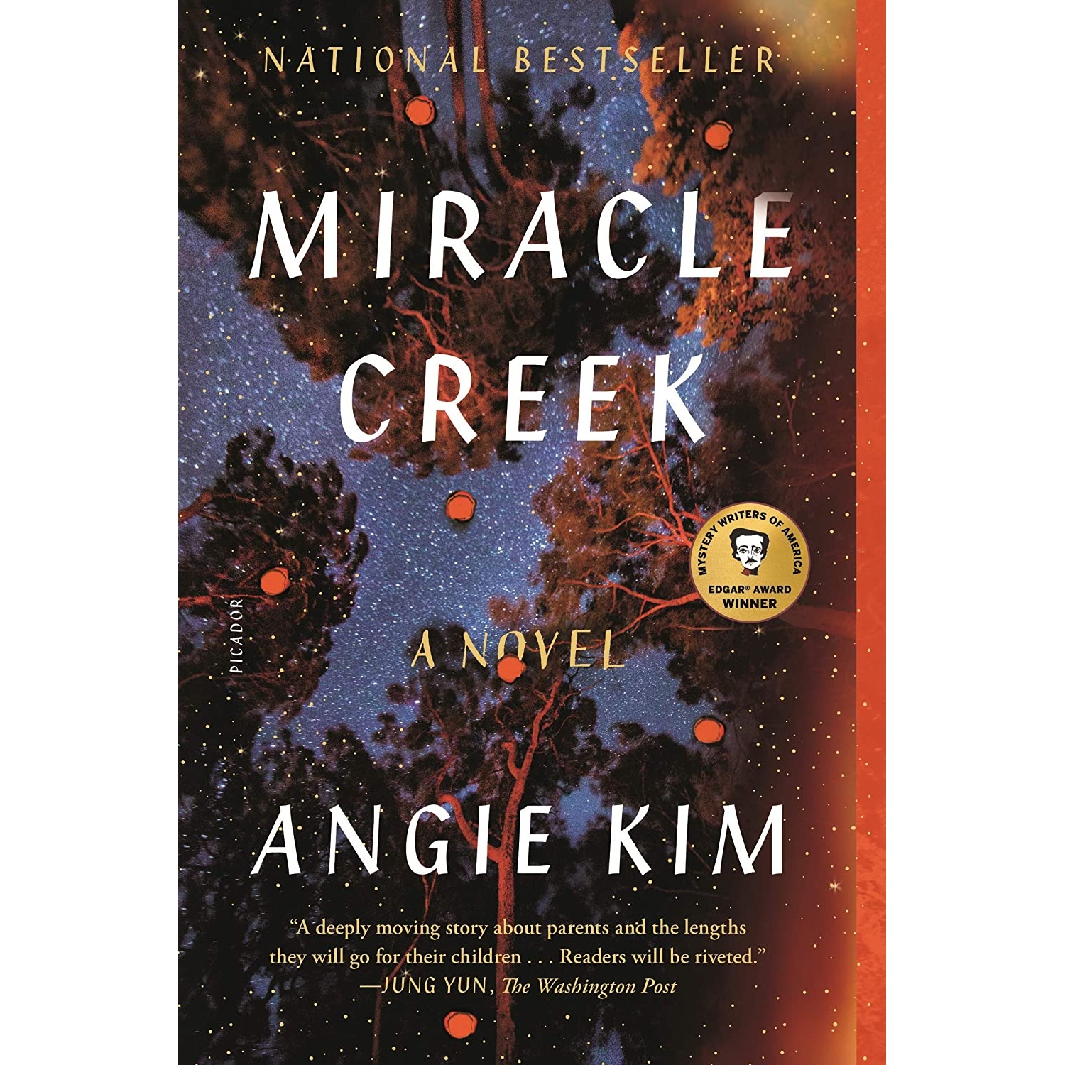 کتاب Miracle Creek اثر Angie Kim انتشارات تازه ها
