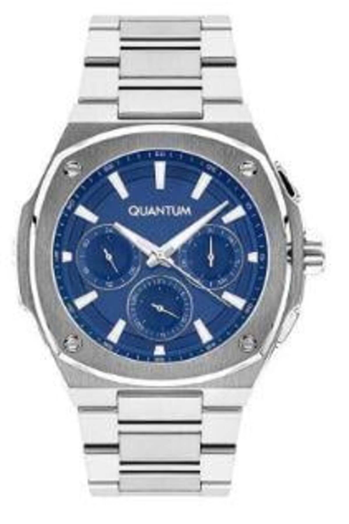 ساعت خاکستری مردانه مچی ADG1032390 اورجینال Quantum