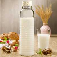 بطری روستیک بلند درب رنگی لیمون کد 1886