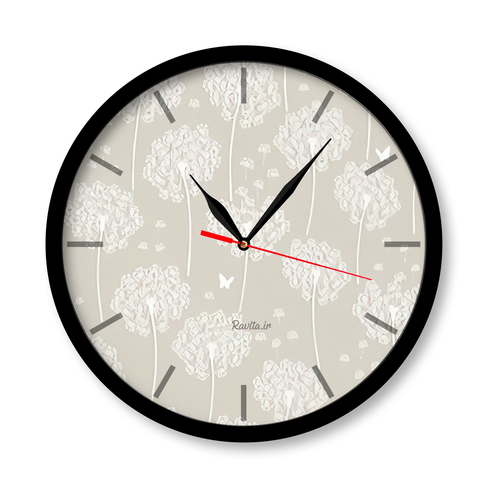 ساعت‌های دیواری راویتا طرح 2725