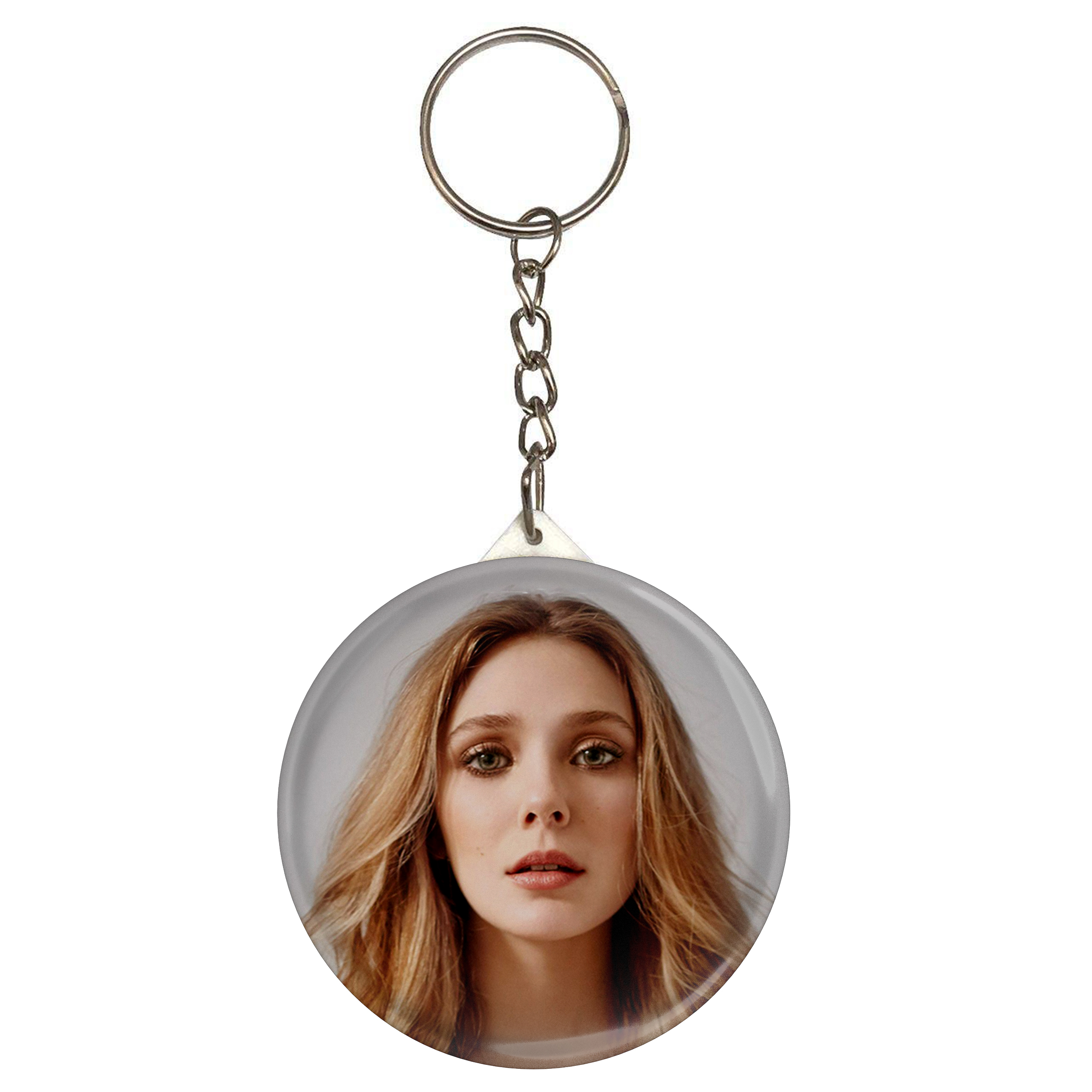 جاکلیدی طرح الیزابت اولسن اسکارلت ویچ مدل S6144 