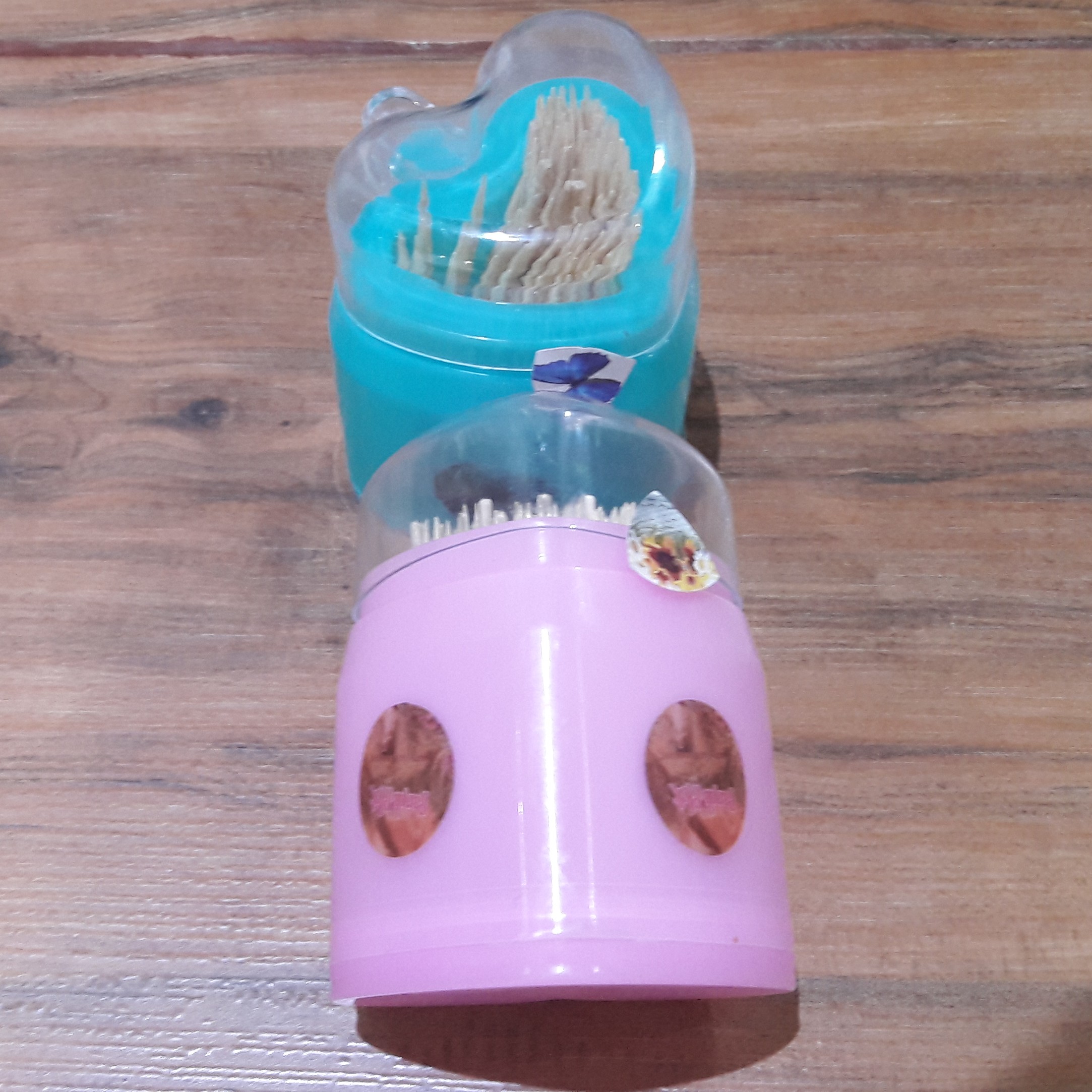 خلال دندان بامبو طرح قلب