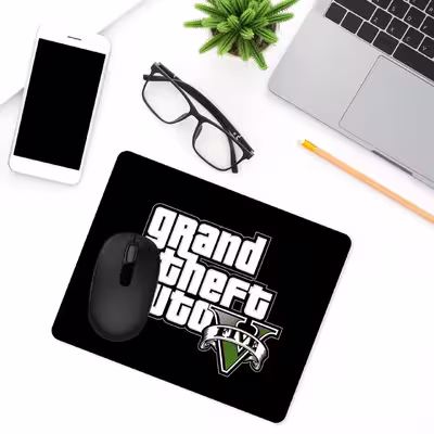 ماوس پد طرح GTAV مدل MP1256